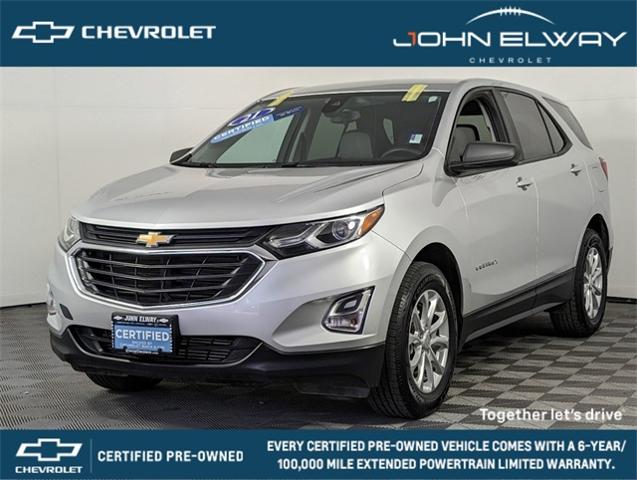 2021 Chevrolet Equinox Vehicle Photo in ENGLEWOOD, CO 80113-6708