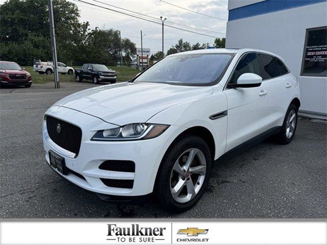 2020 Jaguar F-PACE Vehicle Photo in LANCASTER, PA 17601-0000