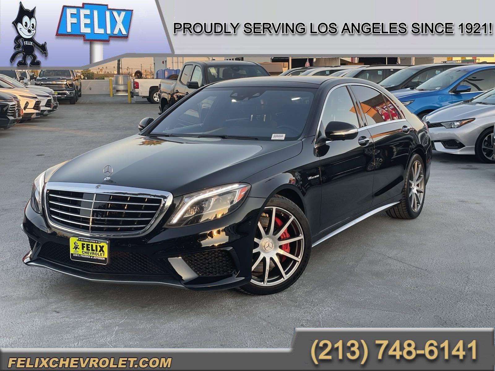 2016 Mercedes-Benz S-Class Vehicle Photo in LOS ANGELES, CA 90007-3794