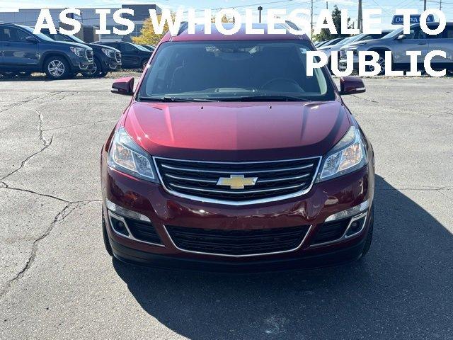 Used 2015 Chevrolet Traverse 1LT with VIN 1GNKRGKD7FJ276659 for sale in Rochester, MI