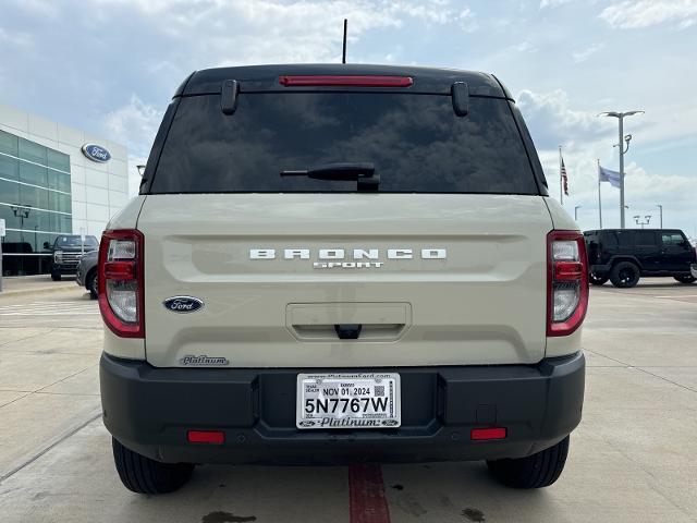 2024 Ford Bronco Sport Vehicle Photo in Terrell, TX 75160