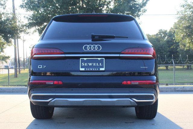 2021 Audi Q7 Vehicle Photo in HOUSTON, TX 77090