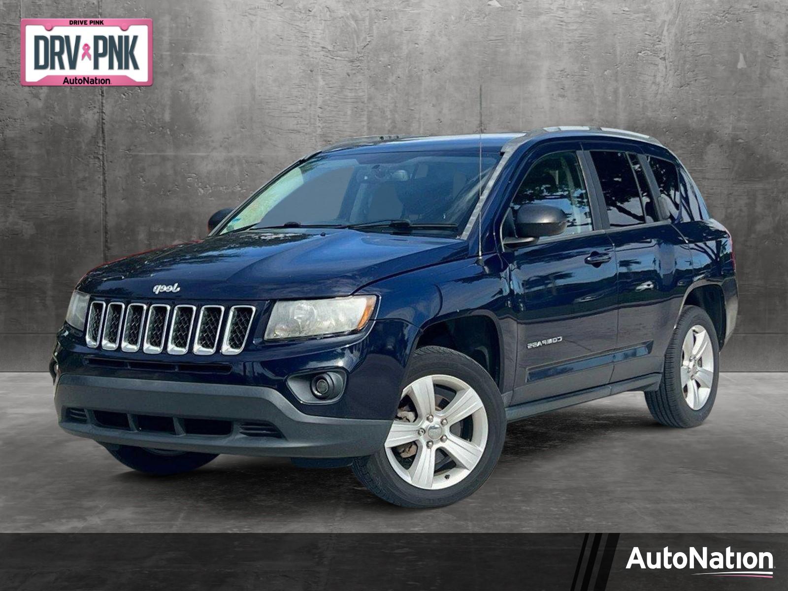 2016 Jeep Compass Vehicle Photo in Pembroke Pines, FL 33027