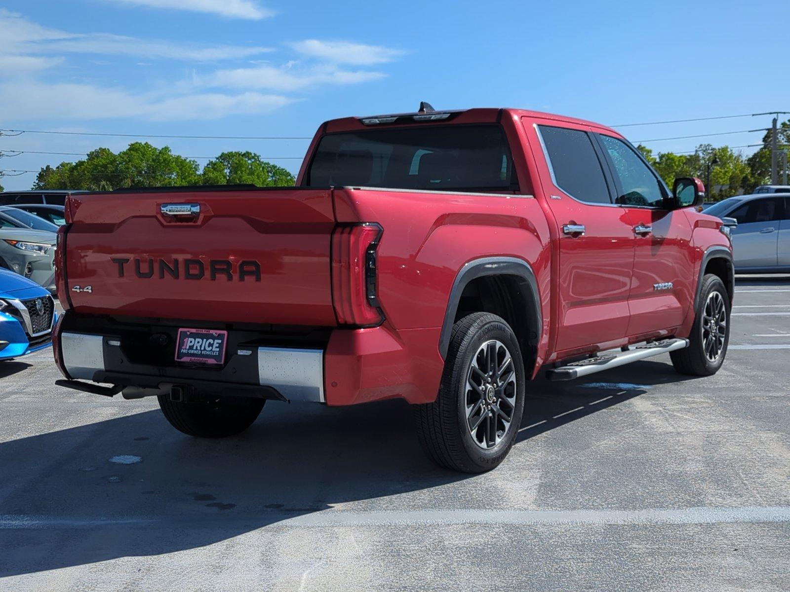 2023 Toyota Tundra 4WD Vehicle Photo in Ft. Myers, FL 33907