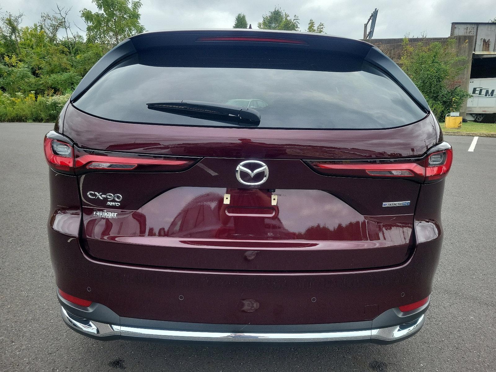 2024 Mazda CX-90 PHEV Vehicle Photo in Trevose, PA 19053