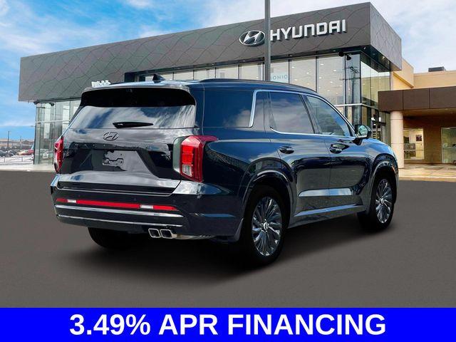 2025 Hyundai PALISADE Vehicle Photo in Highland, IN 46322-2506