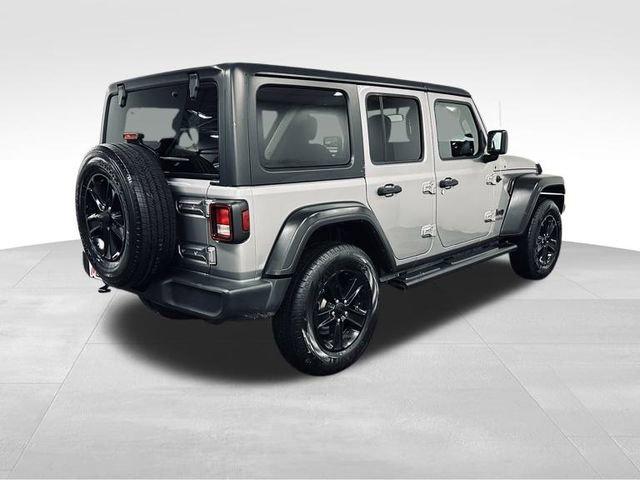 2020 Jeep Wrangler Unlimited Vehicle Photo in MEDINA, OH 44256-9631