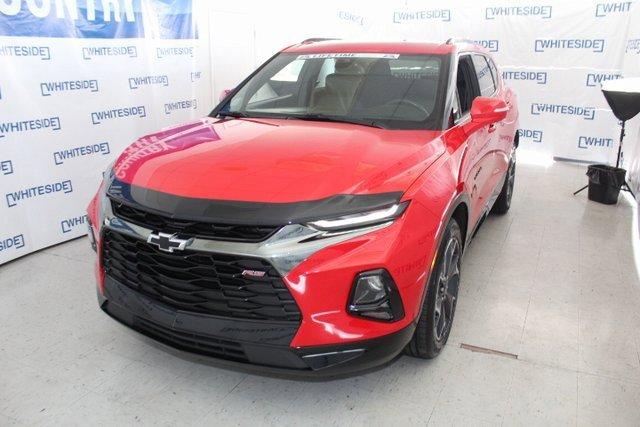 2022 Chevrolet Blazer Vehicle Photo in SAINT CLAIRSVILLE, OH 43950-8512