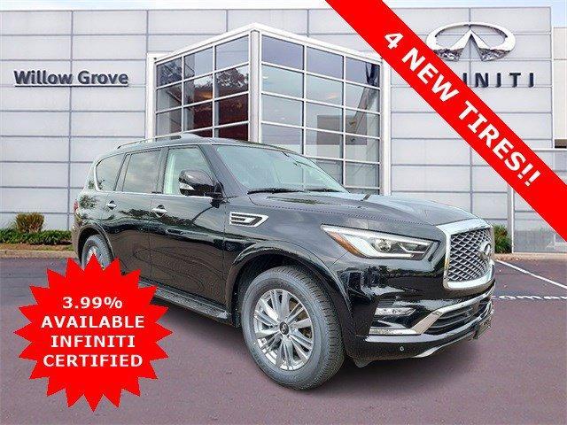 2023 INFINITI QX80 Vehicle Photo in Willow Grove, PA 19090