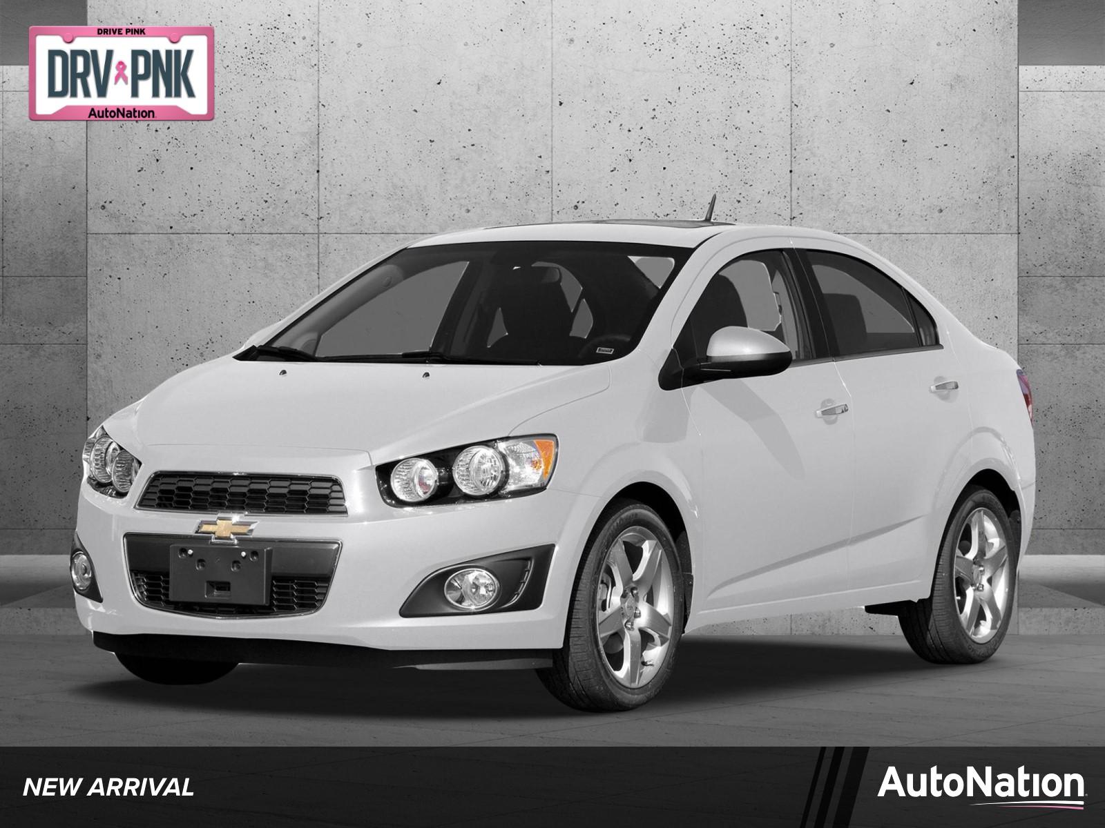 2015 Chevrolet Sonic Vehicle Photo in SPOKANE, WA 99212-2978