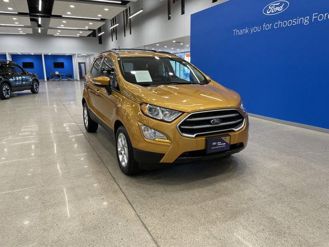 Certified 2021 Ford EcoSport SE with VIN MAJ3S2GEXMC436272 for sale in Norfolk, NE