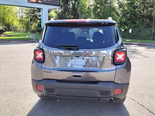 2021 Jeep Renegade Vehicle Photo in VANCOUVER, WA 98661-7245