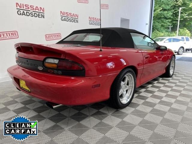 Used 2002 Chevrolet Camaro Z28 with VIN 2G1FP32G322127398 for sale in Gadsden, AL