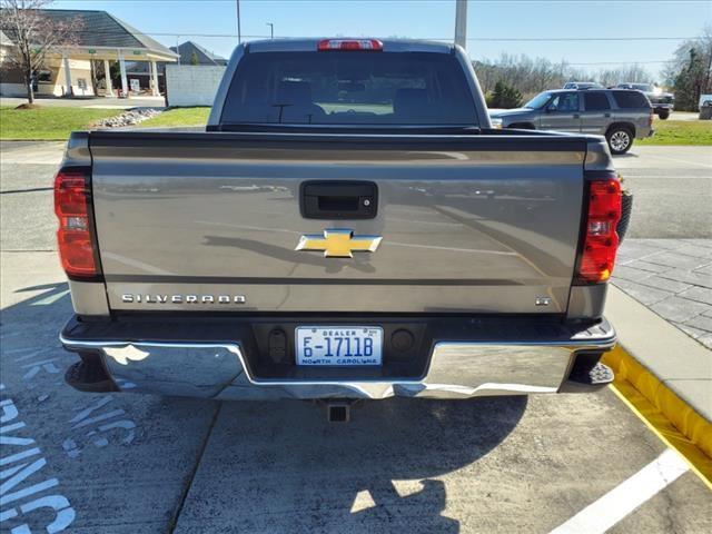 2017 Chevrolet Silverado 1500 Vehicle Photo in ROXBORO, NC 27573-6143