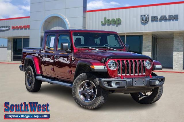 2021 Jeep Gladiator Vehicle Photo in Cleburne, TX 76033