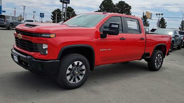 2024 Chevrolet Silverado 2500 HD Vehicle Photo in MIDLAND, TX 79703-7718