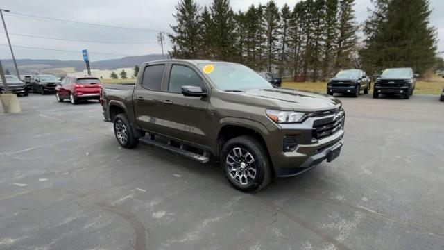 Certified 2023 Chevrolet Colorado LT with VIN 1GCPSCEK4P1143204 for sale in Tully, NY