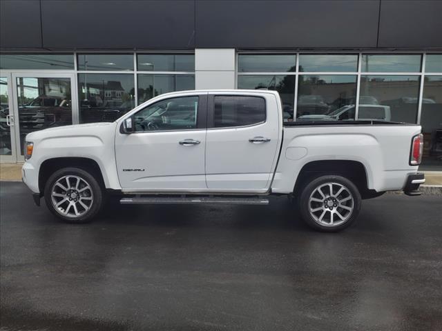 Used 2020 GMC Canyon Denali with VIN 1GTG6EEN4L1137956 for sale in Hudson, MA