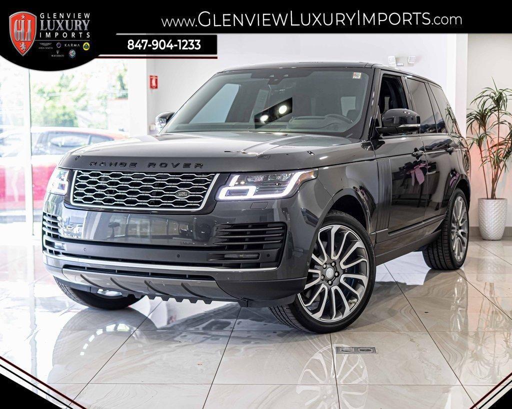 2019 Land Rover Range Rover Vehicle Photo in Plainfield, IL 60586