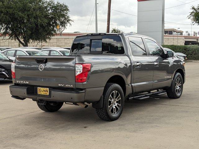 2021 Nissan Titan Vehicle Photo in San Antonio, TX 78209