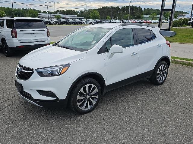 Used 2021 Buick Encore Preferred with VIN KL4CJESB4MB356140 for sale in Bangor, ME