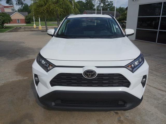 Used 2021 Toyota RAV4 XLE with VIN 2T3W1RFV7MW151630 for sale in Amite, LA