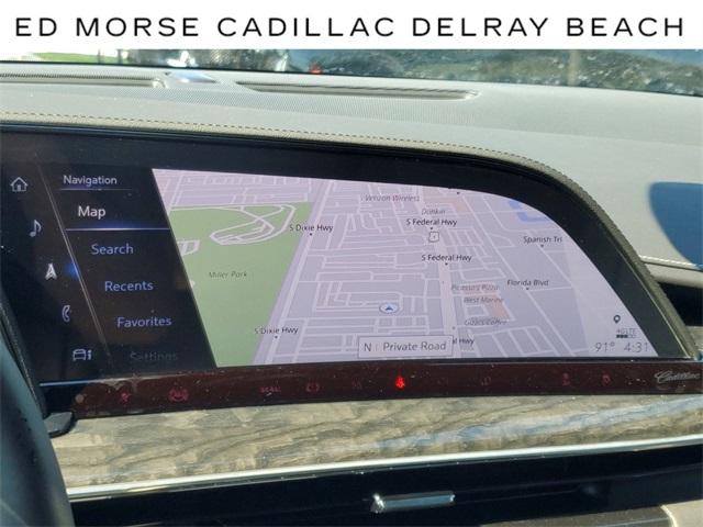 2024 Cadillac Escalade ESV Vehicle Photo in DELRAY BEACH, FL 33483-3294