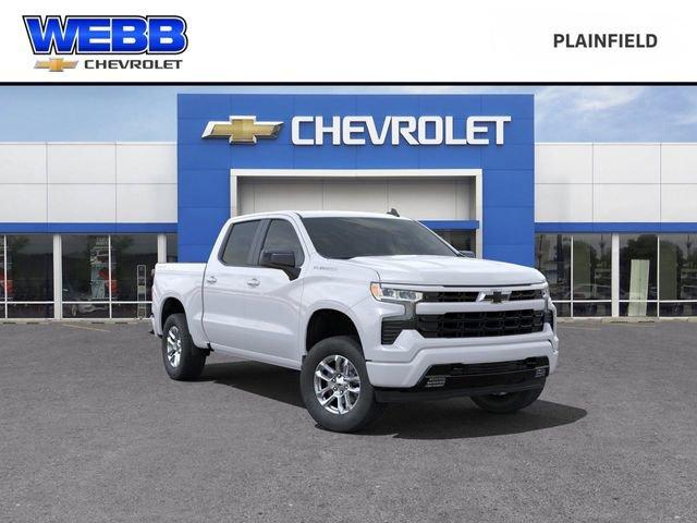 2024 Chevrolet Silverado 1500 Vehicle Photo in PLAINFIELD, IL 60586-5132