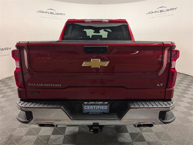 2023 Chevrolet Silverado 1500 Vehicle Photo in ENGLEWOOD, CO 80113-6708