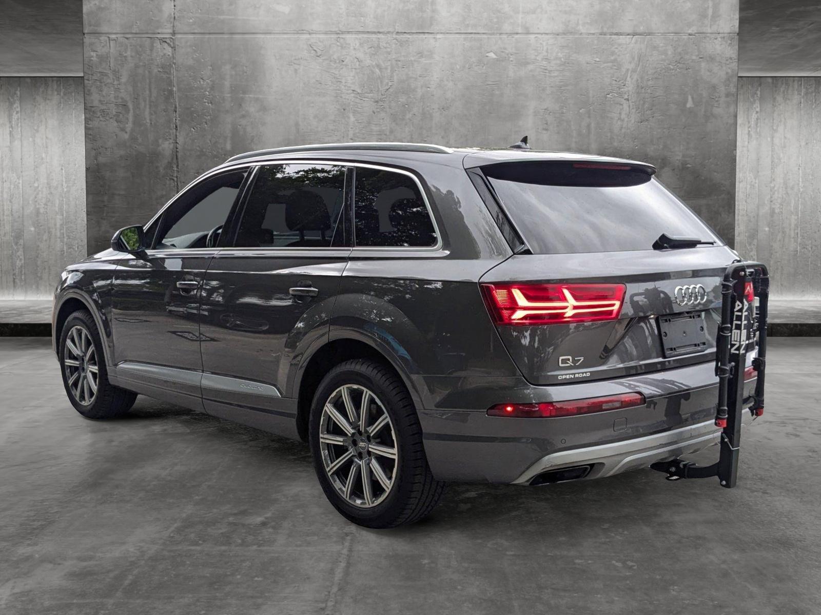 2018 Audi Q7 Vehicle Photo in Pompano Beach, FL 33064