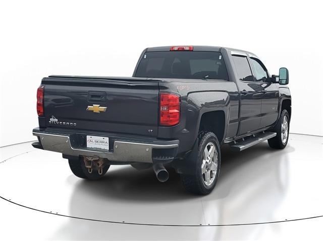 2015 Chevrolet Silverado 2500HD Vehicle Photo in GRAND BLANC, MI 48439-8139