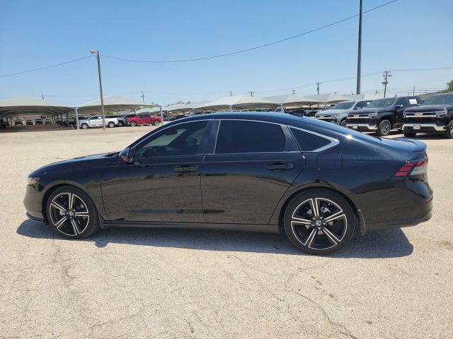 2024 Honda Accord Hybrid Vehicle Photo in MIDLAND, TX 79703-7718