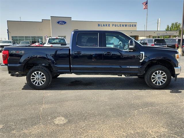 2022 Ford Super Duty F-350 SRW Vehicle Photo in EASTLAND, TX 76448-3020