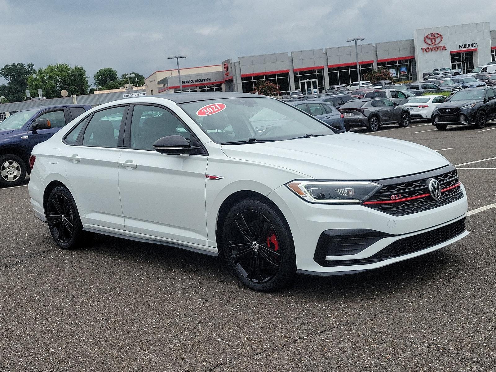 2021 Volkswagen Jetta GLI Vehicle Photo in Trevose, PA 19053