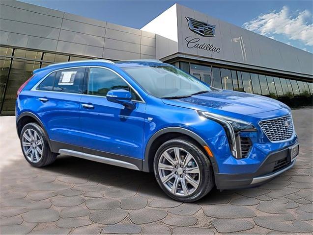 2021 Cadillac XT4 Vehicle Photo in LITTLETON, CO 80124-2754