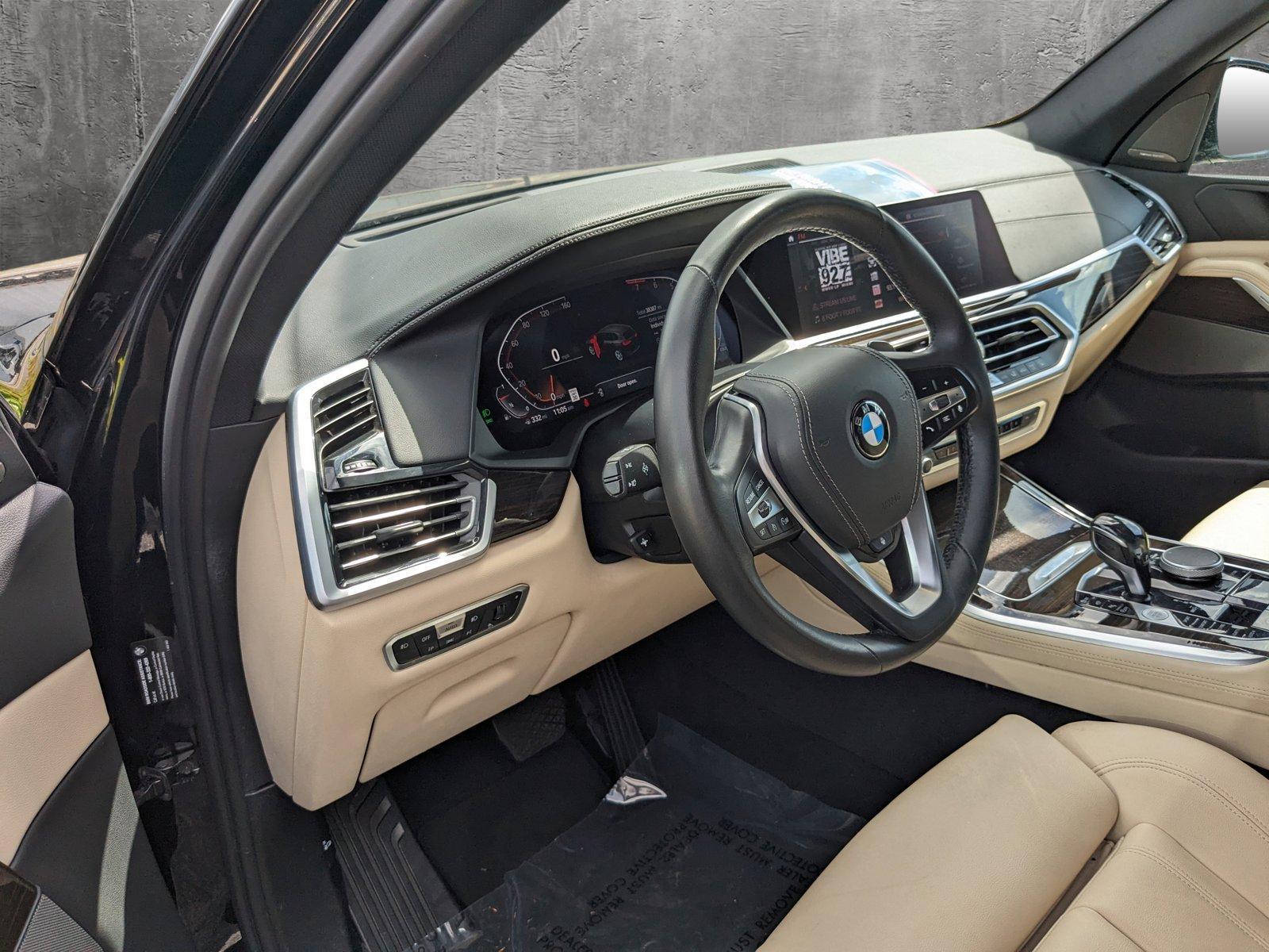 2020 BMW X5 sDrive40i Vehicle Photo in WEST PALM BEACH, FL 33407-3296