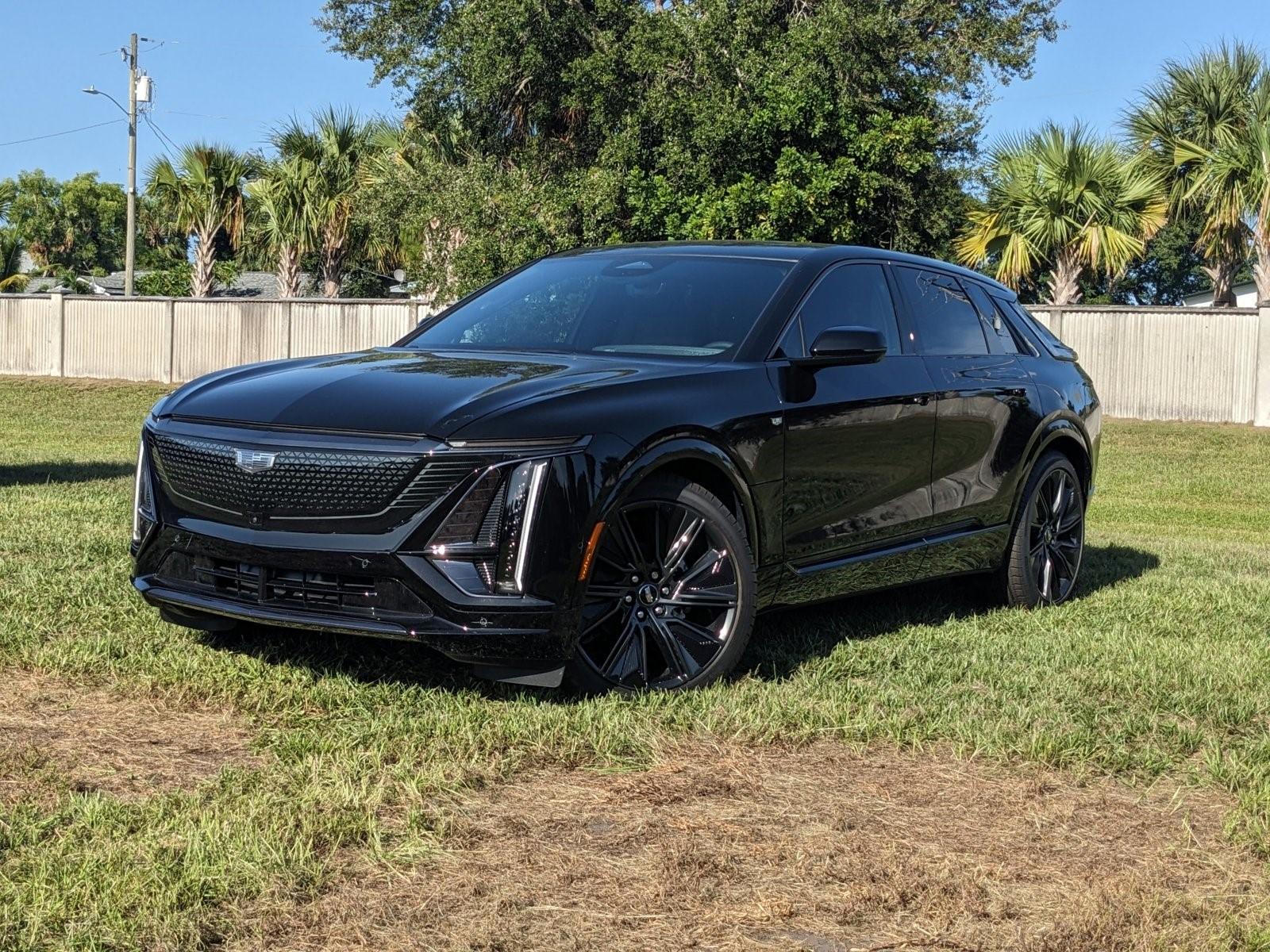 2024 Cadillac LYRIQ Vehicle Photo in WEST PALM BEACH, FL 33407-3296