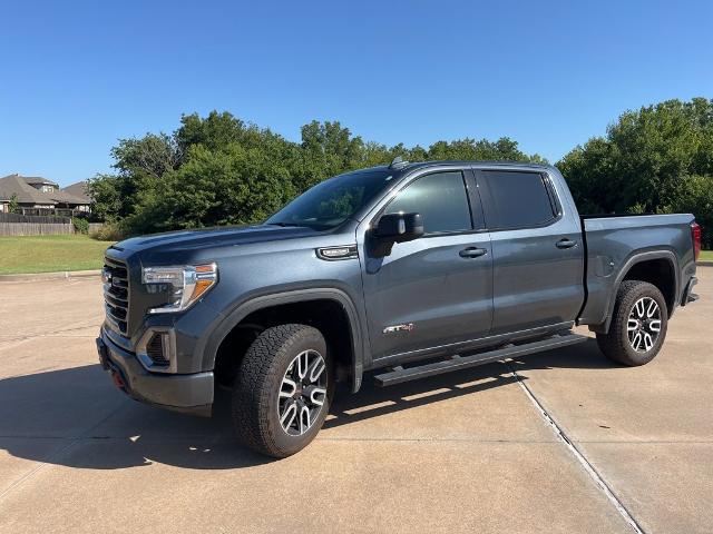 Used 2021 GMC Sierra 1500 AT4 with VIN 1GTP9EED3MZ318211 for sale in Stillwater, OK