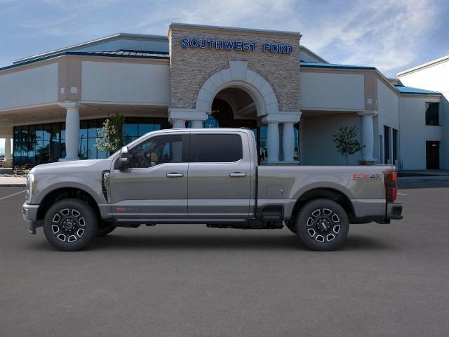 2024 Ford Super Duty F-350 SRW Vehicle Photo in Weatherford, TX 76087-8771