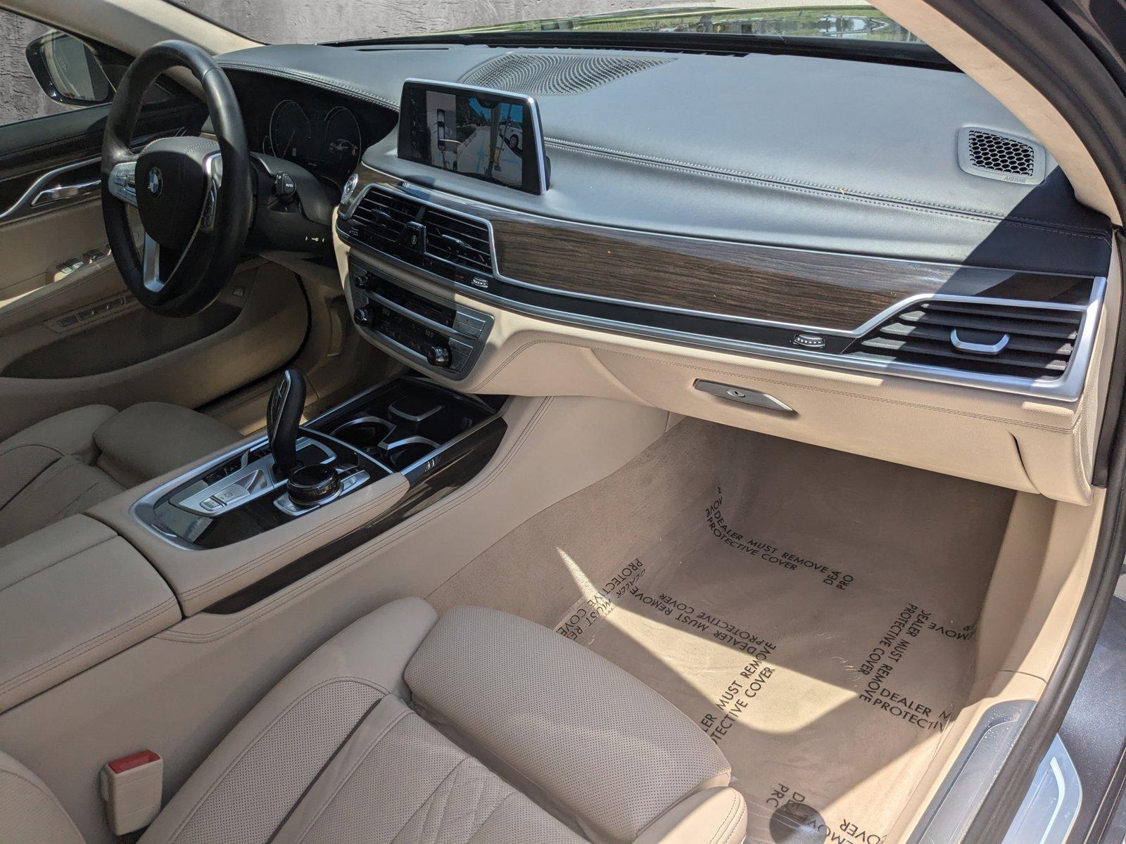 2017 BMW 750i xDrive Vehicle Photo in Pompano Beach, FL 33064