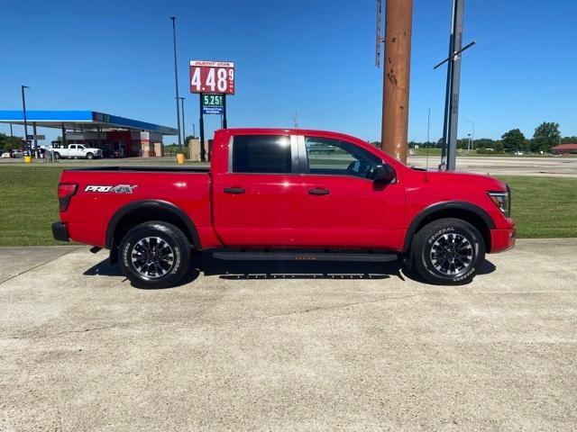 Used 2021 Nissan Titan PRO-4X with VIN 1N6AA1ED5MN500275 for sale in Dexter, MO