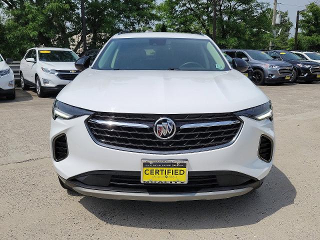 Used 2021 Buick Envision Essence with VIN LRBFZPR49MD121508 for sale in Old Bridge, NJ