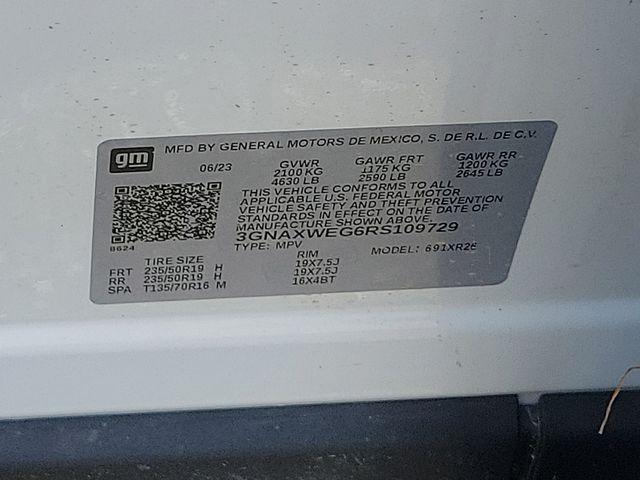 2024 Chevrolet Equinox Vehicle Photo in PAWLING, NY 12564-3219