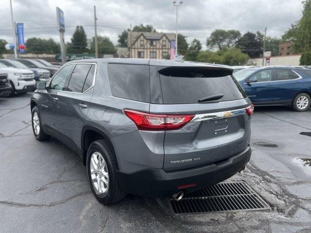 2021 Chevrolet Traverse Vehicle Photo in Kingston, PA 18704