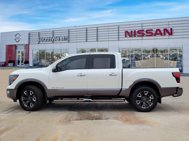 2024 Nissan Titan Vehicle Photo in Weatherford, TX 76087