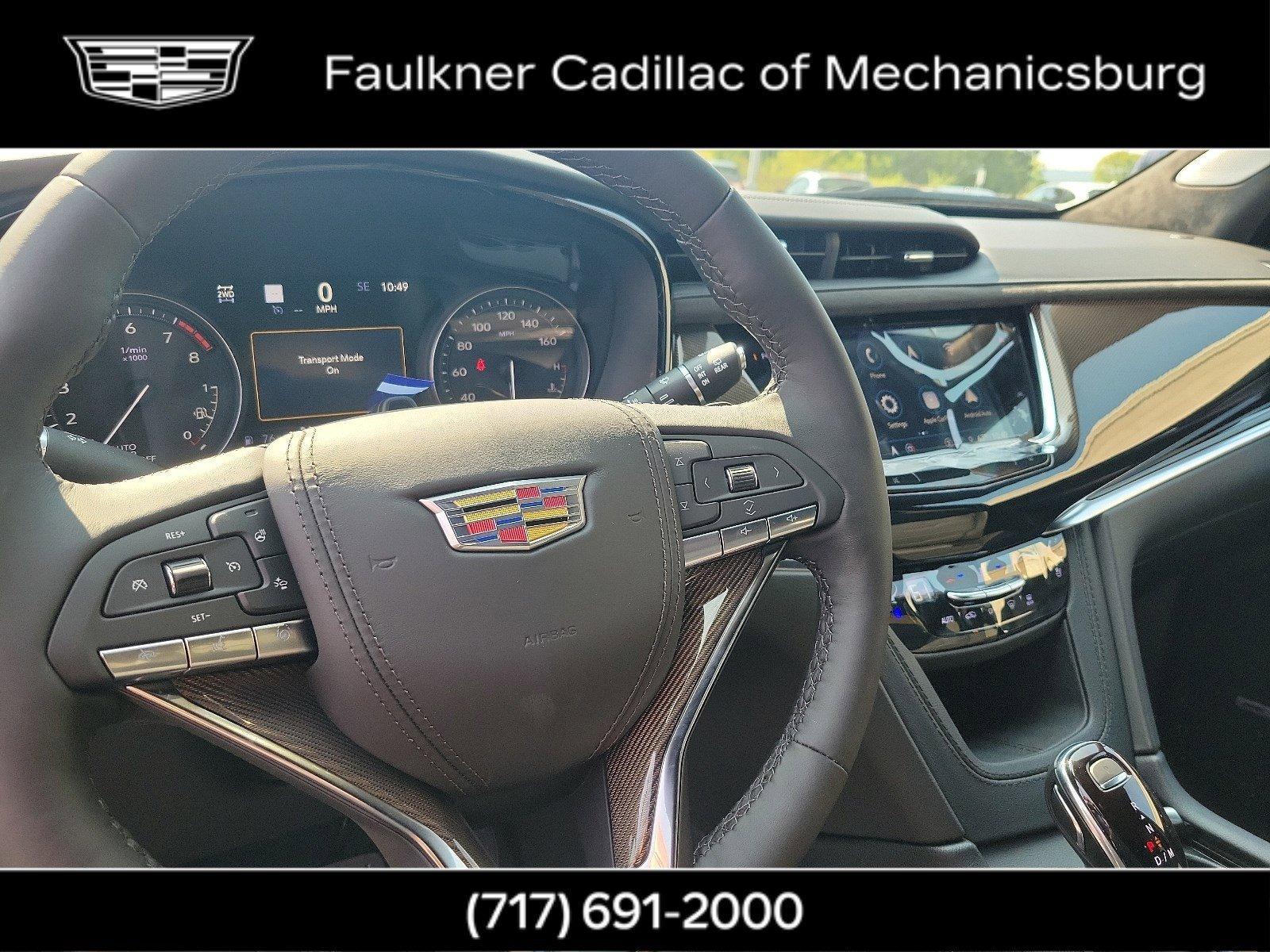 2025 Cadillac XT6 Vehicle Photo in MECHANICSBURG, PA 17050-1707