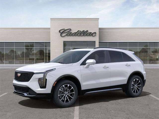 2025 Cadillac XT4 Vehicle Photo in BEACHWOOD, OH 44122-4298