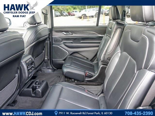 2021 Jeep Grand Cherokee L Vehicle Photo in Plainfield, IL 60586