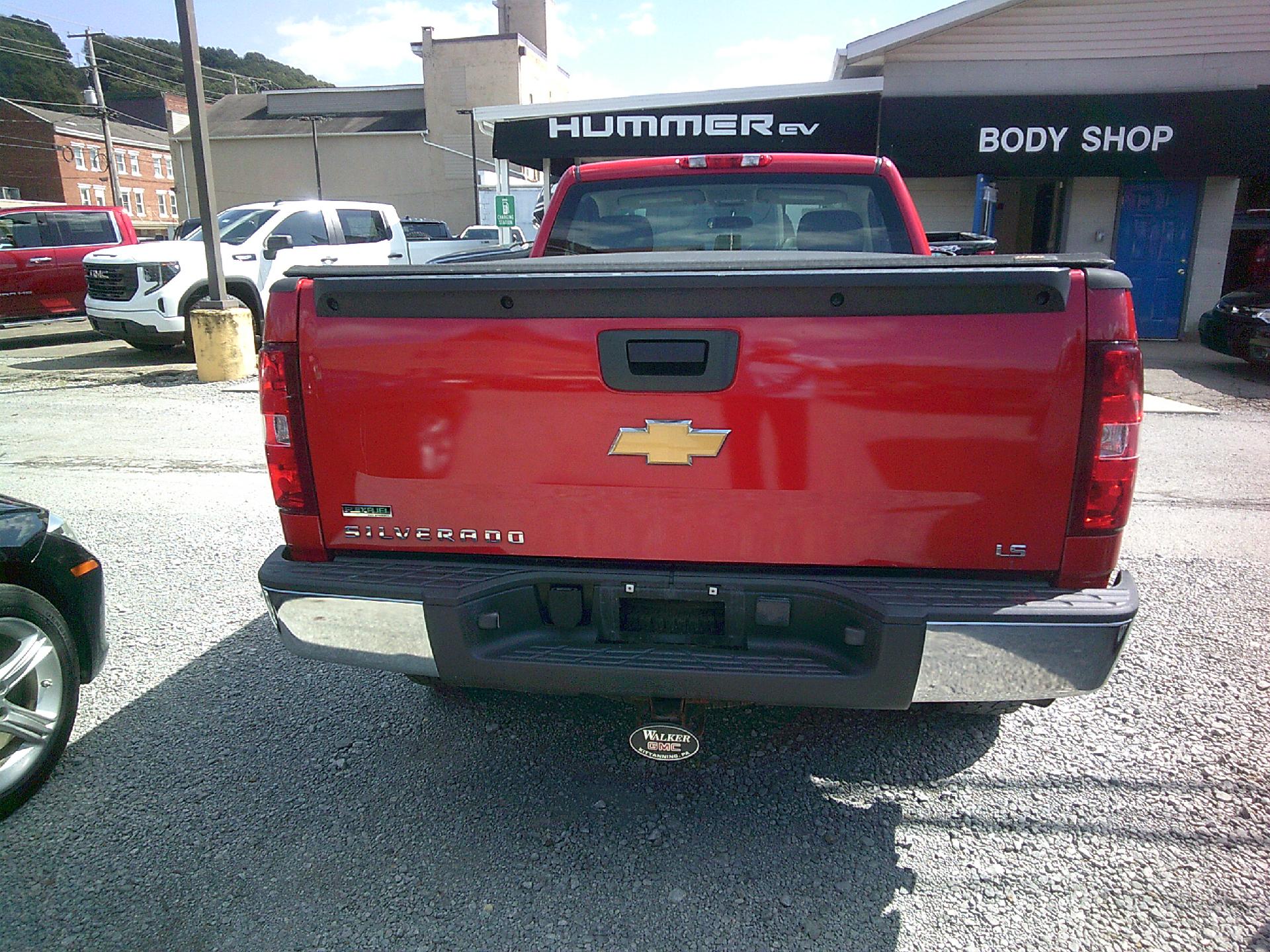 2010 Chevrolet Silverado 1500 Vehicle Photo in KITTANNING, PA 16201-1536