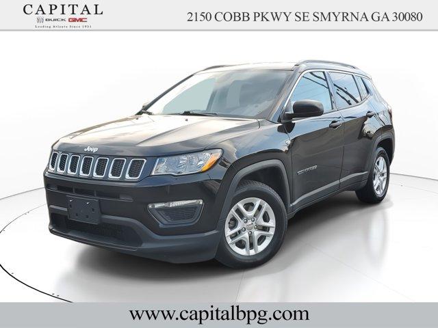 2021 Jeep Compass Vehicle Photo in SMYRNA, GA 30080-7630